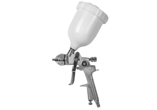 Краскопульт пневматический QUATTRO ELEMENTI (600мл верх.бачок 1.4мм  HVLP разъем EURO профи 770-841)
