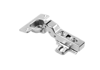 Петля clip-on с доводчиком, 110 градусов, полунакладная M350-Half (никель) 123026