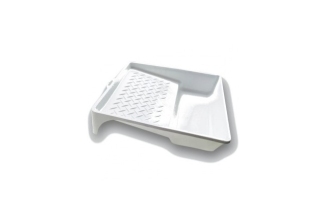 Ванночка для краски 150х300 мм, белая (для валиков длиной до 100 мм), серия 