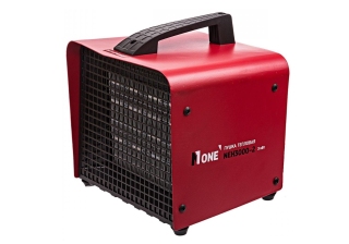 Тепловентилятор эл. №1 NEH-3000-2 квадратны (3кВт,рег.обор.1500/3000Вт,300м куб/с)