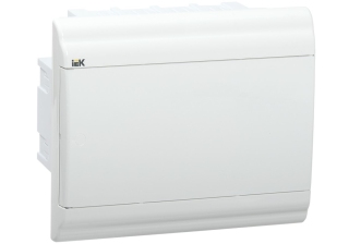 Бокс ЩРВ-П-9мод встр. пласт бел IP41 PRIME IEK