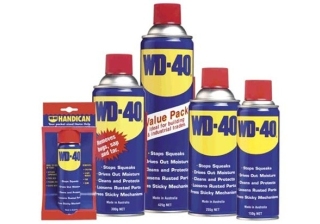 Смазка спрей унив. WD-40  200мл.
