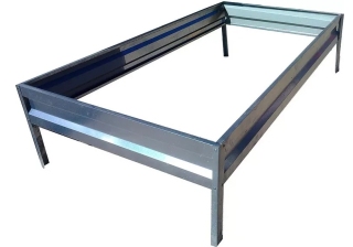 Грядка Оцинкованная TURMS 1*3.0м