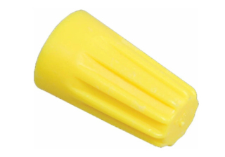 Зажим соединительный изолирующий 2,5-4,5 мм2 желтый СИЗ-1 (100шт/упак) IEK