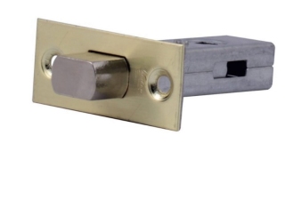 Задвижка дверная D45SВ (матовое золото) Vantage УТ-0016179