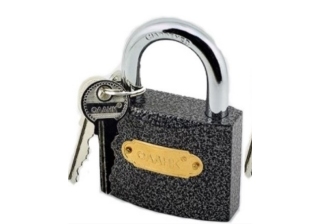 Замок висячий НСА-60 полимерные Оланк 8657