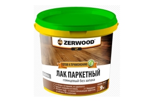 Лак ZERWOOD LPM паркетный матовый 2.5кг