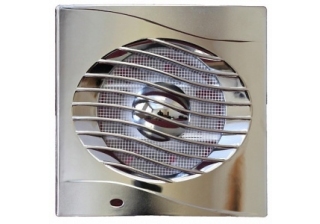 Вентилятор Эвент 100С (хром)