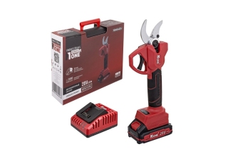 Секатор акк. №1 INDUSTRIAL NCP30/2.0-PRO (20V.1акк,2,0Ач, 30мм толщина реза, кейс)