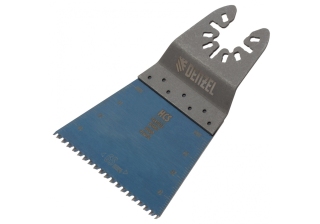 Насадка для МФИ реж. прямая, HСS,по  дереву и ламинату 65х1,8мм. крупный зуб /782313/  Denzel