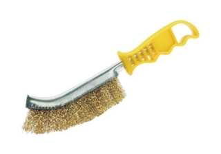 Щетка металлическая с пластмассовой ручкой /748505/ SPARTA