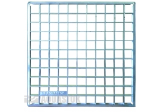 Решетка сварная оцинкованная для дождеприемника 300*300 Aquastok (32831)