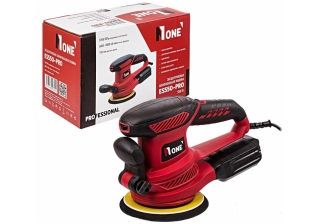 Эксцентриковая шлифовальная машина №1 ES550-PRO (150мм,рег.оборотов 6000-13000об/мин,550Вт)