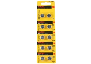 Батарейка Kodak AG12 (386) LR1142, LR43 бл./10шт.