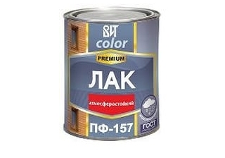 Лак ПФ-157 д/нар. работ ВИТ color 0.8кг