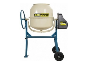 Бетоносмеситель MOST POWER CM 140С (550Вт, 140л., чугун. венец, без педали) 1505001111