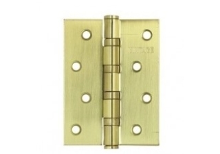 Петля универсальная 4ВВ-SB (матовое золото 100х75х2.5) Vantage УТ-0016166