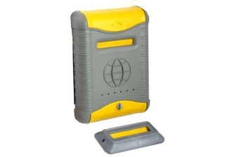 Ящик почтовый СТАНДАРТ с пластиковой защелкой 19740