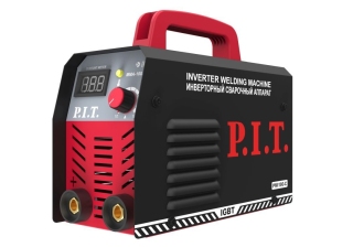 Сварочный аппарат P.I.T. PMI 180-C IGBT (180 А,ПВ-60,1,6-3.2 мм,4,8квт, от пониж нап.170,гор старт)