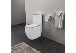 Унитаз Arezzo CORSA безободковый с сиденьем микролифт. 630x380x830 мм AZ-2062S