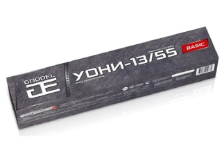 Электроды GOODEL УОНИ-13/55 4мм 2.5кг/уп.