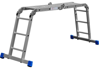 Лестница - трансформер (4*3) Т 433SP с платформой (094*178*345)