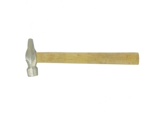 Молоток слесарный 800г. круглый боек  деревянная рукоятка. /10243/  Россия