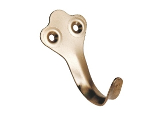 Крючок-вешалка № 2 бронза 0077