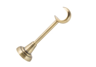 Кронштейн метал. стеновой D25 Антик 13см