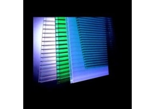 Поликарбонат 12000х2100х10 терракот Royalplast