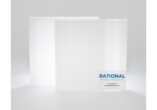 Поликарбонат 12000х2100х16 Novattro белый