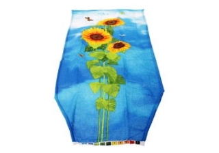 Чехол с поролоном для гладильных досок бязь 1290*510мм (с раб. поверх. не более 1250х420мм) ЧП2