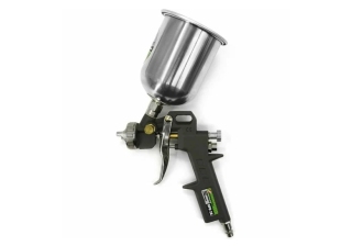 Краскопульт пневмат. PRIORITET КРП-2А (бак верхний 500мл, дюза1,5мм, давл.2,7-4,5бар,расход120л/мин)