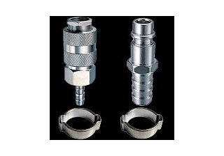 Набор разъемных соединений Fubag елочка 8мм 180421В