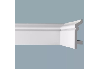 Плинтус XPS BD П 2 (80*22)/14 2м