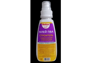 Клей ПВА Белтекс строительный универсальный суперсильный 100гр.