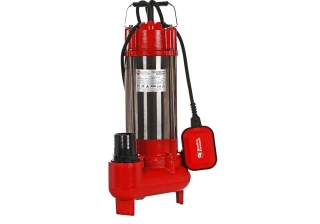 Насос погружной дренажный фекал QUATTRO ELEMENTI Sewage 1200F Ci (1200Вт,22000л/ч,16м,гряз.) 910-171