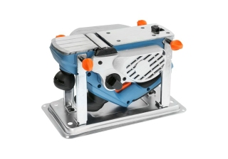 Рубанок Электроприбор Р-900+СТ (900Вт, шир. строг. 82мм, глуб. 3.0мм, стационар)