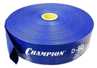 Рукав напорный 80 (100м, 3Бар, ПВХ)