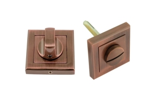 Накладка под фиксатор квадратная НФ-К (старая медь) Нора-М УТ-0014418