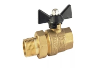 Кран-американка 1/2