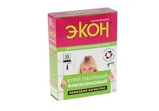 Клей обойный ЭКОН Флизелиновый 200г.