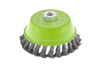 Щетка для УШМ, 125мм, М14, 