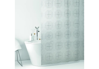 Штора в ванную комнату 240х200 ПВХ Sfera 4833