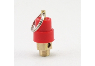 Сбросной клапан воздуха красный