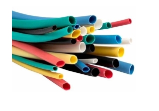 Набор термоусадочных трубок ТУТ 1/0.5  1.5/0.75  2/1  2.5/1.25  3/1.5  10см (Ч,С,З,Б,Кр,Ж) 71917