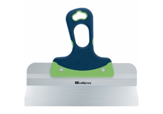 Шпатель из нержавеющей стали, 150мм., 2-х компонентная ручка /85572/  СИБРТЕХ