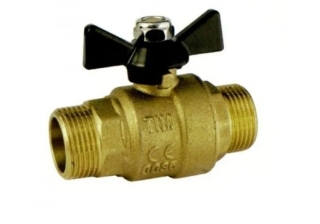 Кран шар. 1/2