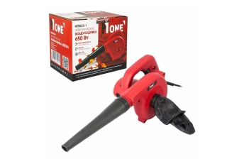 Воздуходувка электр. №1 NEB650-1 (650Вт,рег.скор.,пылесборник,2 режима работы)