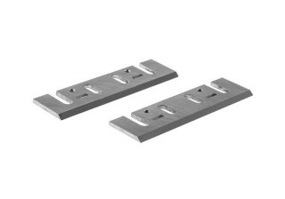 Нож для рубанка ПРАКТИКА 110х29х3мм быстрорежущая сталь (2шт.) 910-669